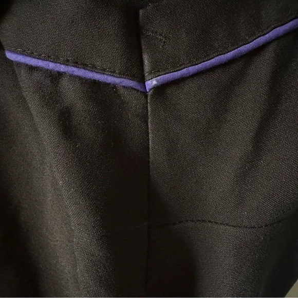 Hard Rock Cafe Vintage 90s Waitress Employee Uniform Dress Sz 12 Save The Planet - Picture 9 of 9